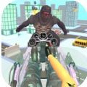 Helicopter Hit Titan Attack Android version