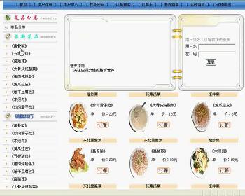 jsp1540 canteen ordering system mysql graduation project