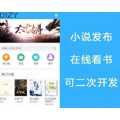 狂雨小说CMS自动采集小说网站源码可打包APP