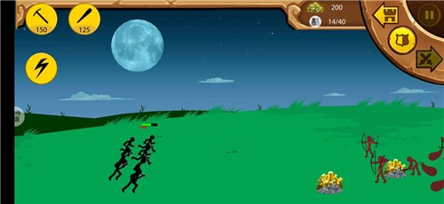 Stickman Wars Zombies Edition