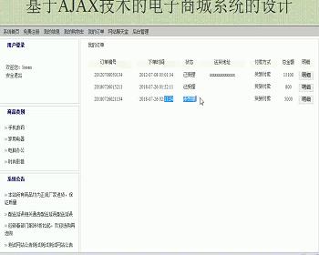 jsp1995 ajax 기반 전자상거래 웹사이트 ssh 졸업 프로젝트