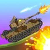 Tank war battle game