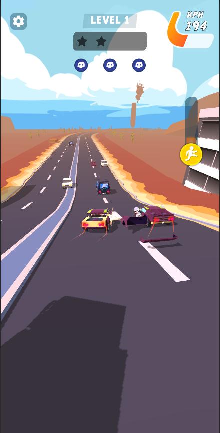 Extreme police car driving game