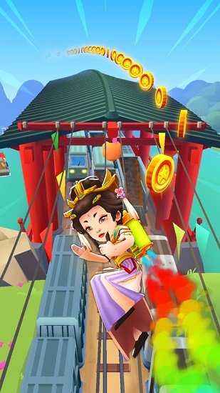 Последняя версия Subway Surfers