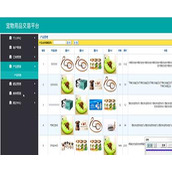 منصة تداول منتجات الحيوانات الأليفة JSP1114 مشروع التخرج SpringMVC