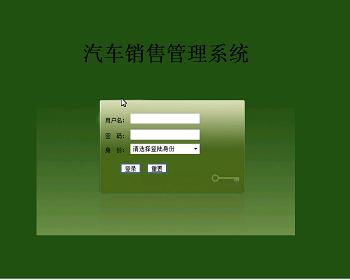 jsp827汽车销售管理系统sqlserver毕业设计