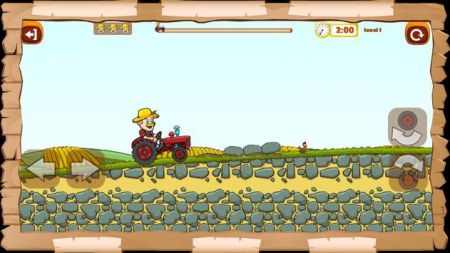 Crazy Farm Tractor Android version