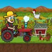 Crazy Farm Tractor Android version