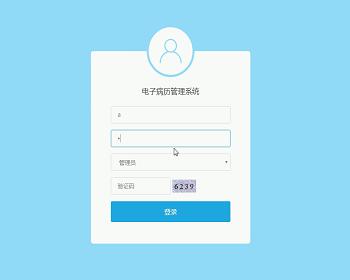 jsp2175電子病歷系統sqlserver畢業設計