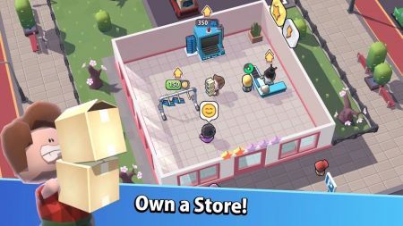 Mega Store Idle Tycoon Mobile Game