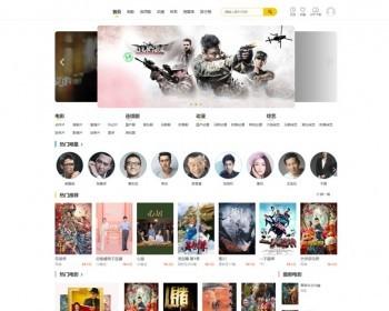 2022 novo código-fonte do sistema de site de cinema e televisão_vários modelos_coleção autônoma_aplicativo de suporte