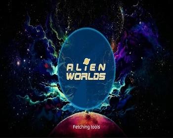 Jeu NFT Alien World Blockchain Jeu de chaîne DAPP