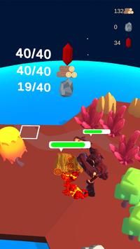 Golem Dash Mobile Game