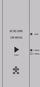 retro game racing