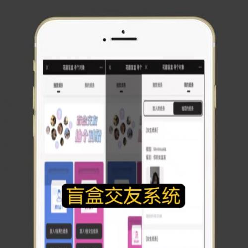 2022盲盒交友 盲盒脱单 盲盒相亲 系统(包搭建）