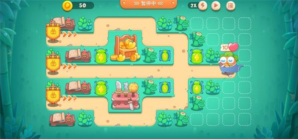 "Defend Carrot 4" Crouching Rabbit, Hidden Dragon Level 18 Full Stars Clearance Guide