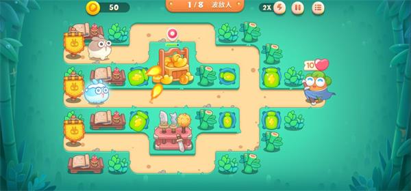 "Defend Carrot 4" Crouching Rabbit, Hidden Dragon Level 18 Full Stars Clearance Guide