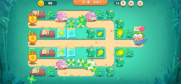 "Defend Carrot 4" Crouching Rabbit, Hidden Dragon Level 18 Full Stars Clearance Guide