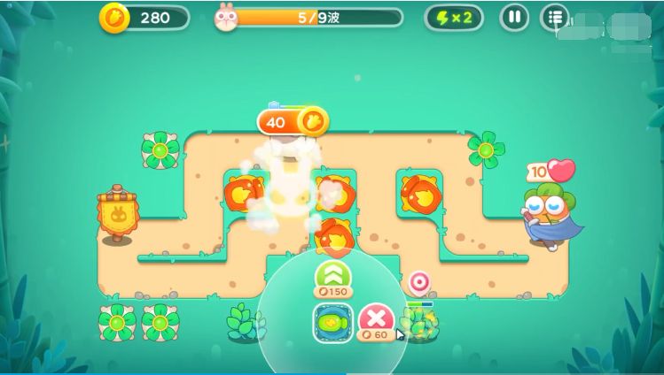 Defend Carrot 4 Level 19 Walkthrough: Analysis of Level 19 with Graphics and Text [Multiple Pictures] Picture 2