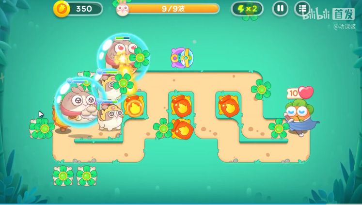 Defend Carrot 4 Level 19 Walkthrough: Analysis of Level 19 with Graphics and Text [Multiple Pictures] Picture 3