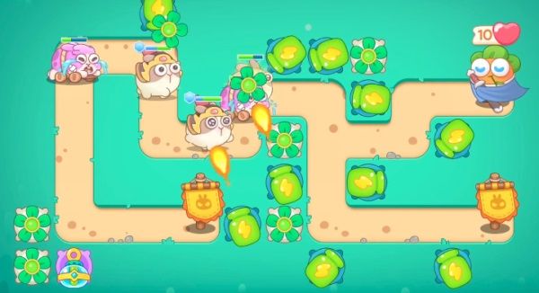 Defend Carrot 4 Level 29 Walkthrough: Level 29 Clearance Walkthrough Illustrated [Multiple Pictures] Picture 6