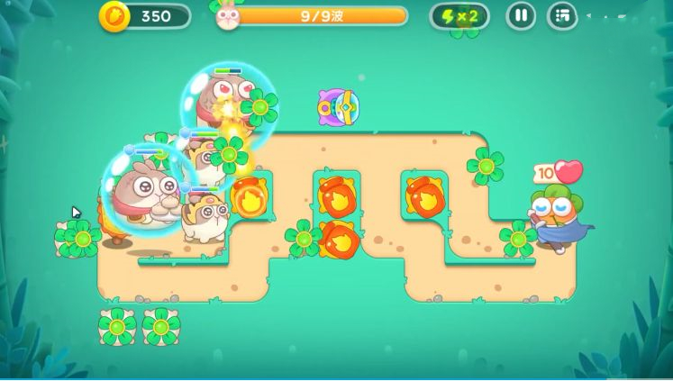 How to pass level 19 of Defending Carrot 4 Crouching Rabbit, Hidden Dragon? Crouching Rabbit, Hidden Dragon Level 19 Skills Guide and Sharing [Multiple Pictures] Picture 4