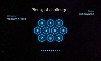 The Chinese version of the Honeycomb Laser Puzzle game is ad-free (Hex Laser Puzzle)