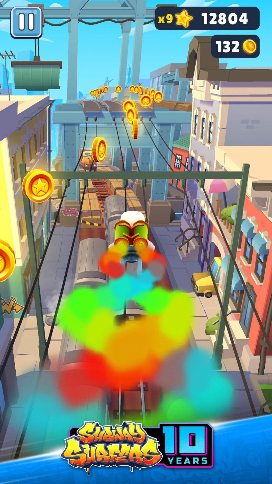 subway surfers2012老版手机下载安装