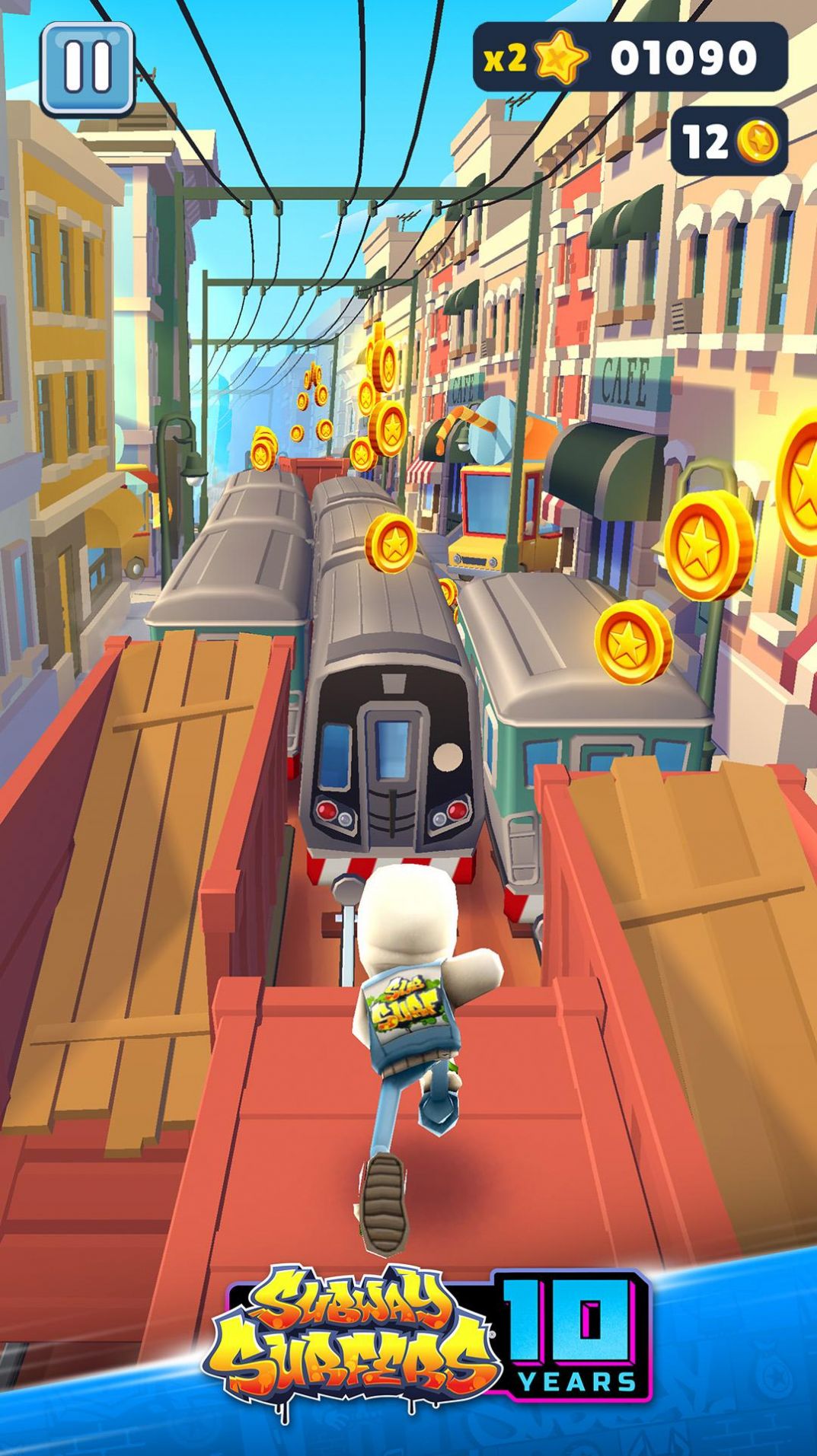 subway surfers2012老版手机下载安装