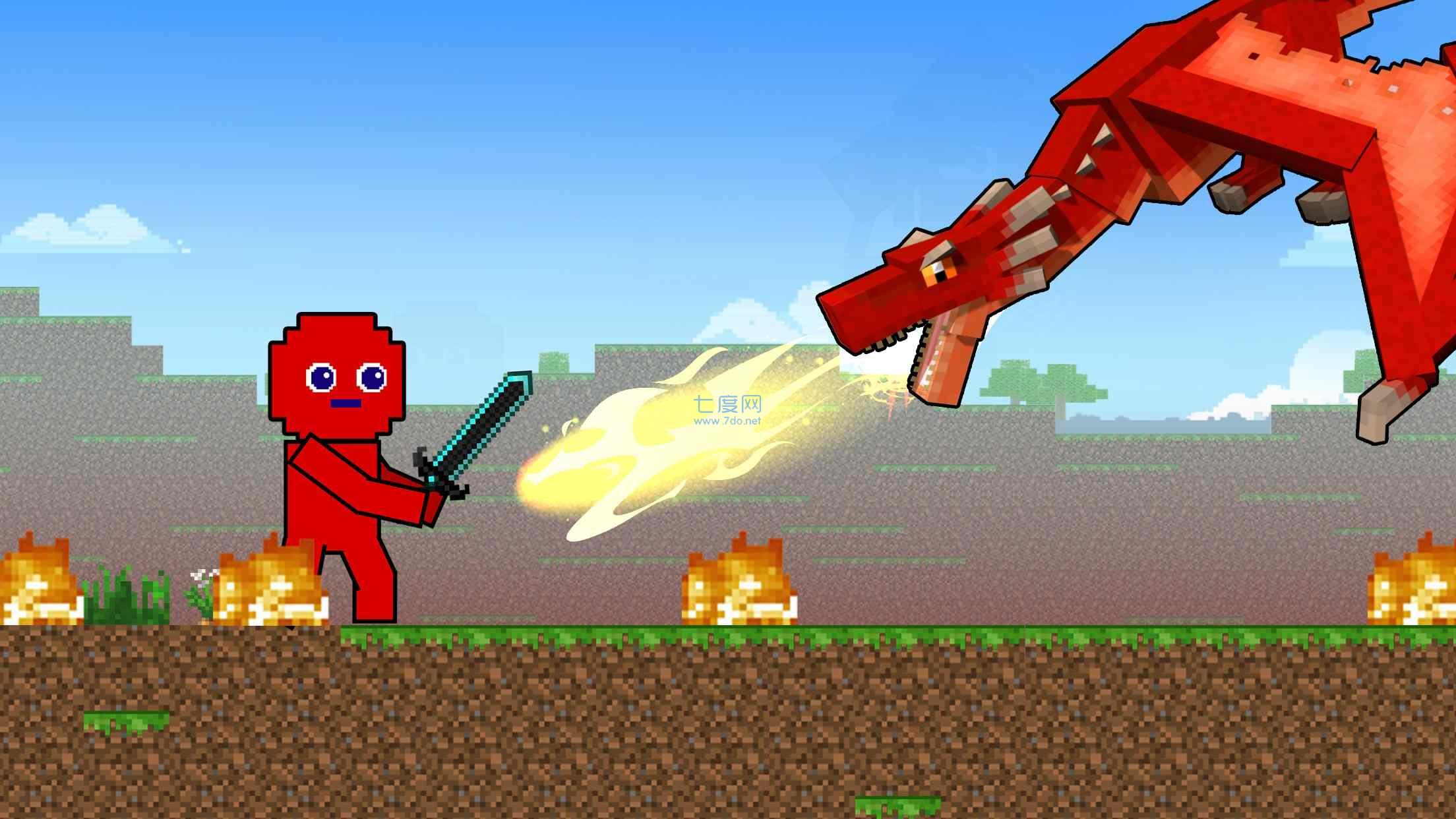 Download e instalação do Stickman Craft War