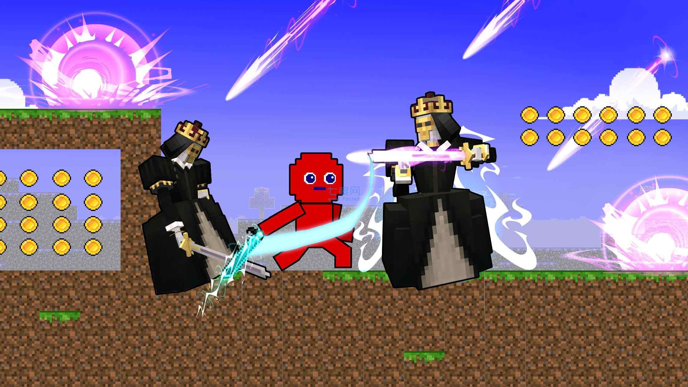 Download e instalação do Stickman Craft War