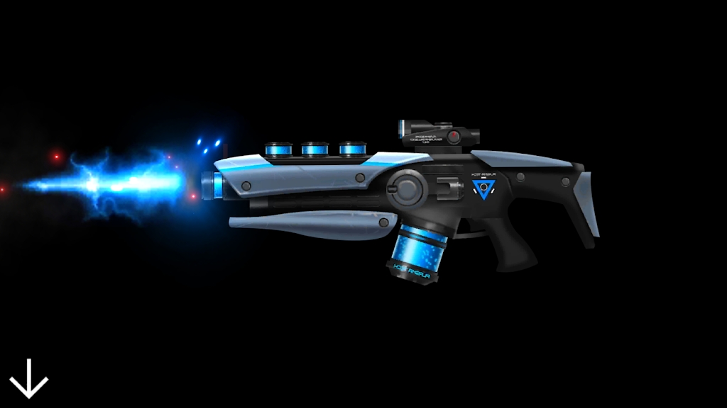 Sci-fi weapon simulator free genuine