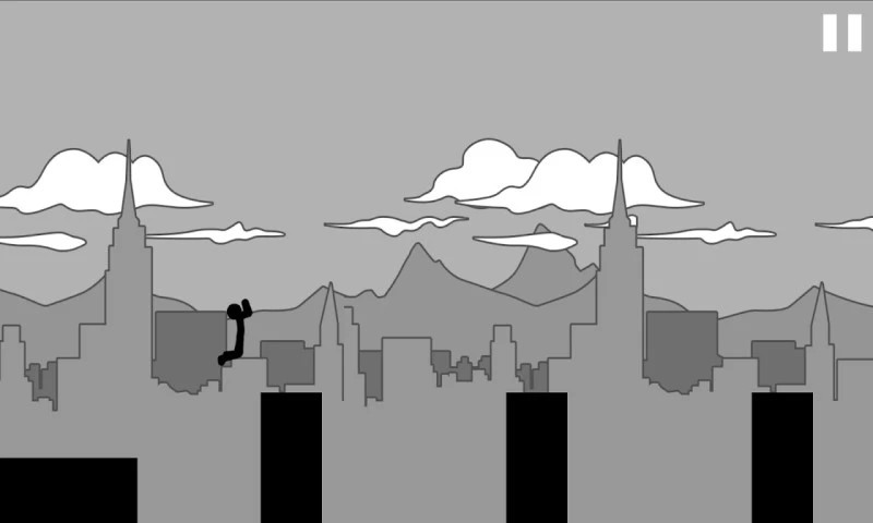 Paquete de instalación Stickman Parkour Hero