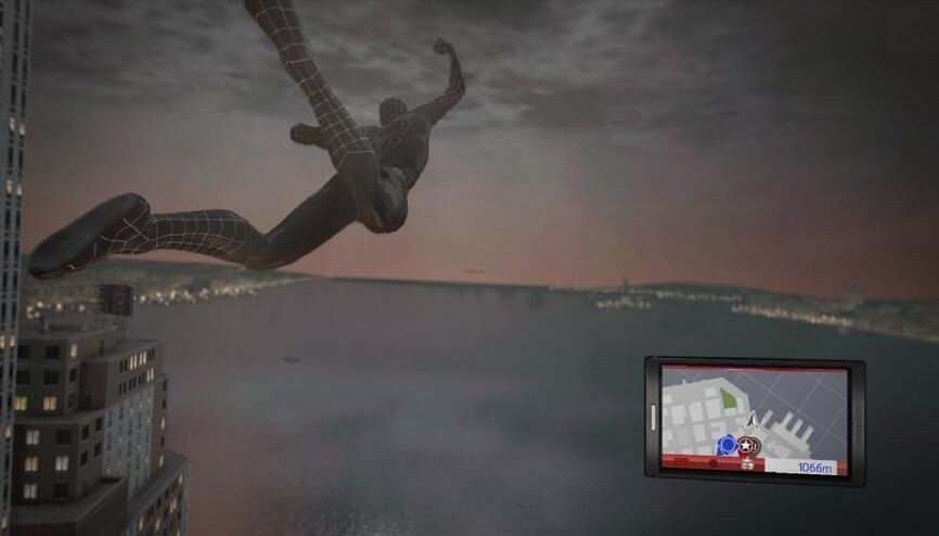 The Amazing Spider-Man 3 Mobile Version