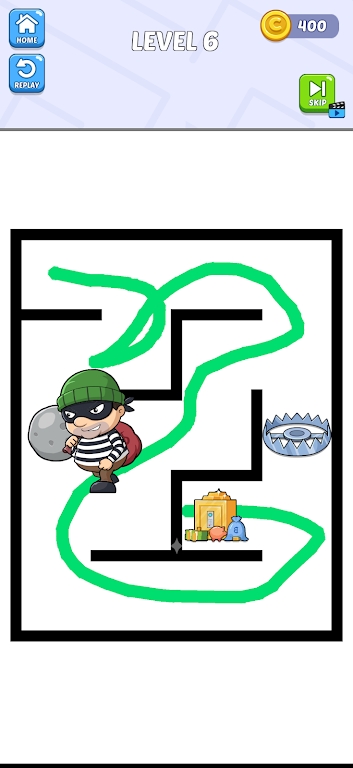 Theft Maze Android version