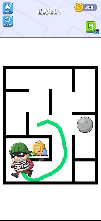 Theft Maze Android version