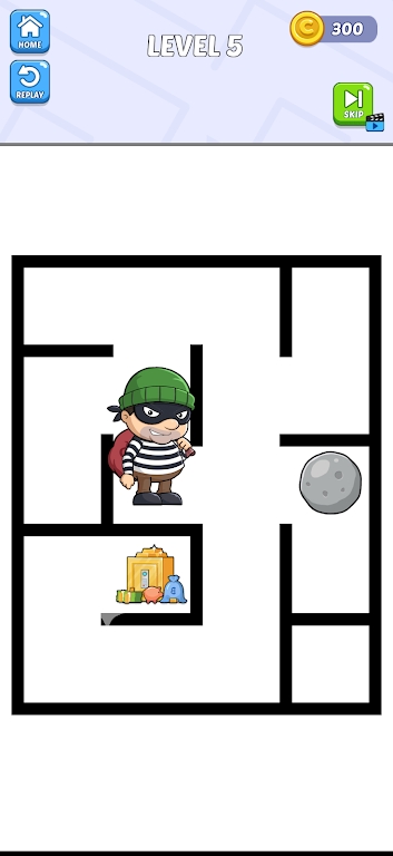 Theft Maze Android version