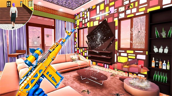 Скачать версию Destroy House для Android