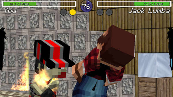 The latest Chinese version of 3D pixel fighting