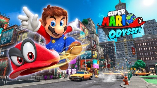 Mario Odyssey 디럭스 에디션 게임 다운로드