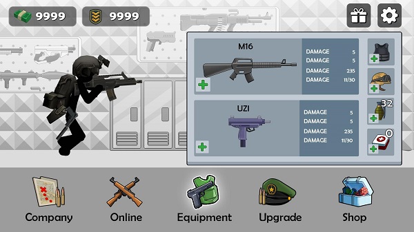 Stickman War Strike Android version