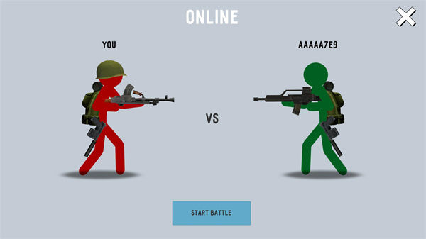 Stickman War Strike Android version