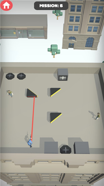 Descarga del juego Police Agent Sniper War