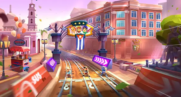 Guide to the best treasure matching in "Subway Surfers"