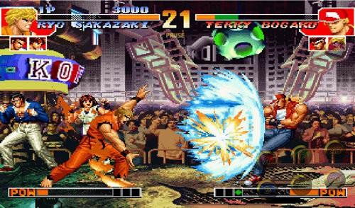 King of Fighters 97 mobile version