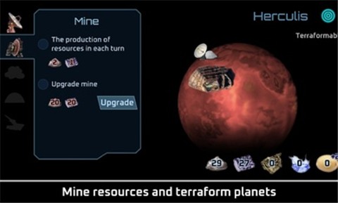 Edição mais recente dos colonizadores de exoplanetas