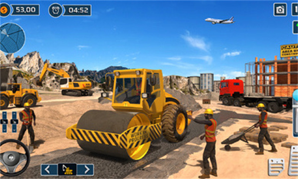 Constructor de aeropuertos para Android