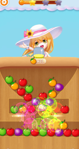 Fruit elimination mobile version