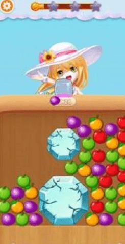 Fruit elimination mobile version