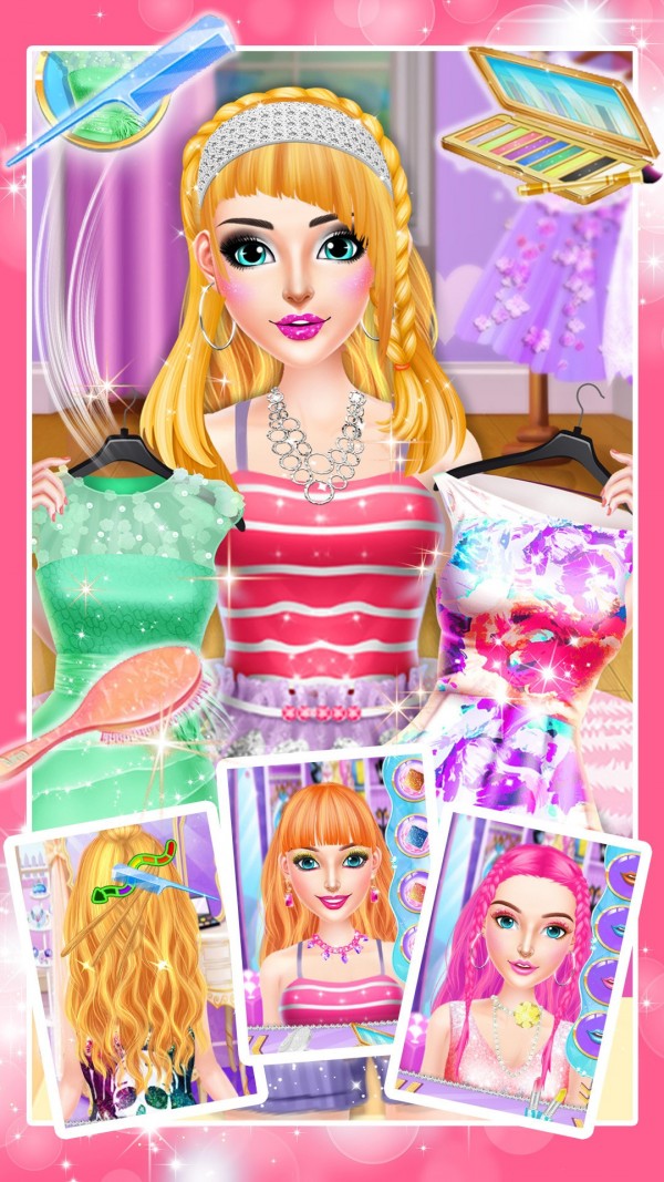 Princess Hair Salon Android version